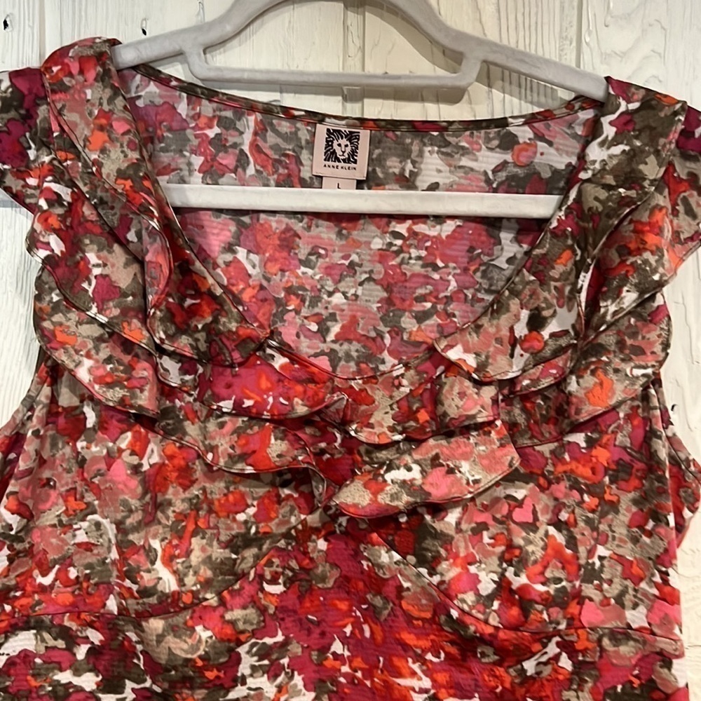 Anne Klein Large Blouse - Picture 2 of 9